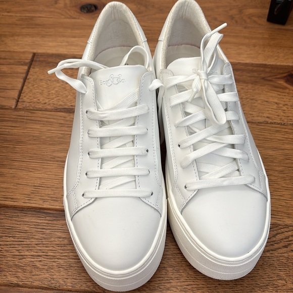Bos. & Co.
MAYA WHITE LACE-UP TRAINERS size 39 - Picture 7 of 7